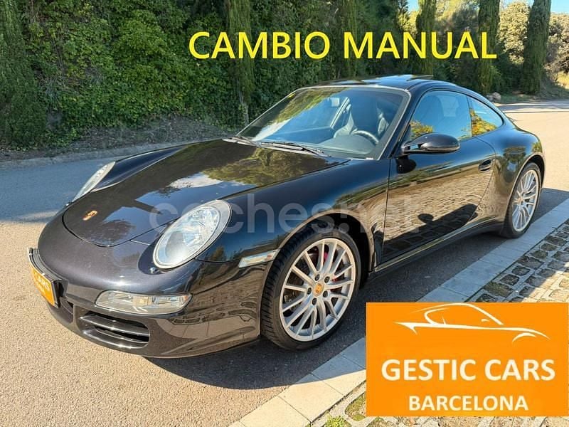 Negro Usado 2008 Porsche 911 Carrera 4 Coupe | 52.990 € - Imagen 1/4