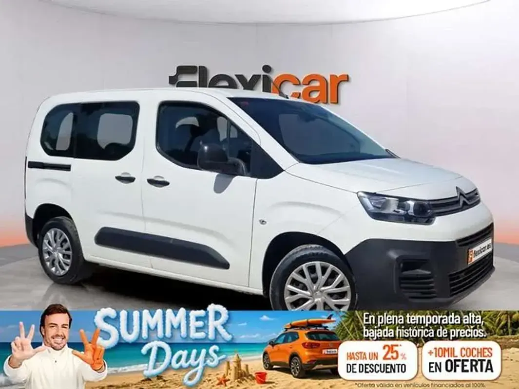 Usado Citroën Berlingo Live 102 CV (75 kW) 2021 Monovolumen