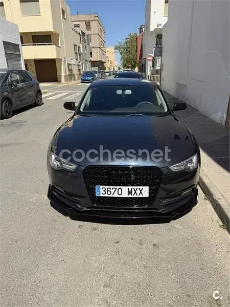Usado Audi A5 Sportback 190 CV (139 kW) 2016 Negro Utilitario