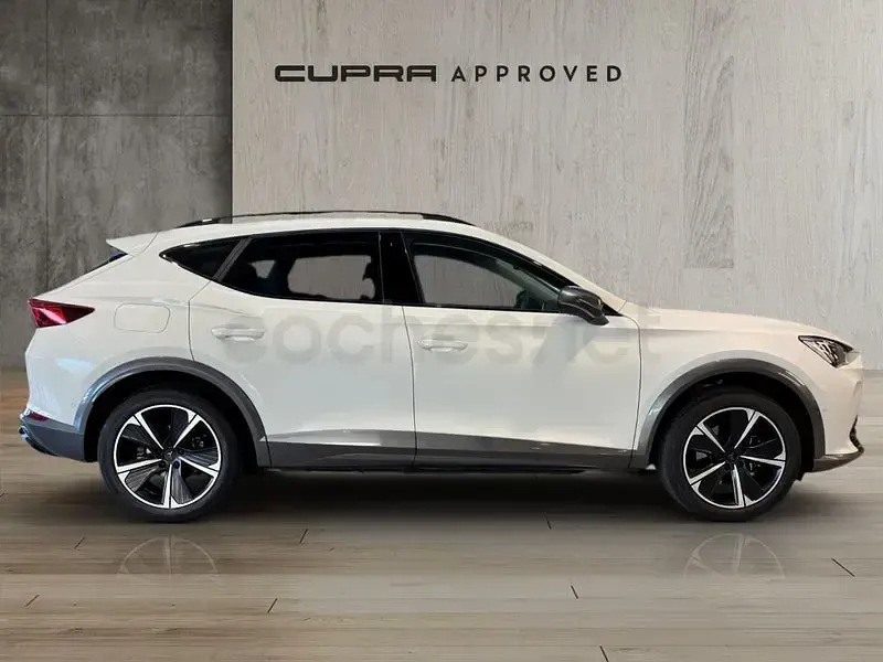 Usado Cupra Formentor 150 CV (110 kW) 2022 Blanco SUV