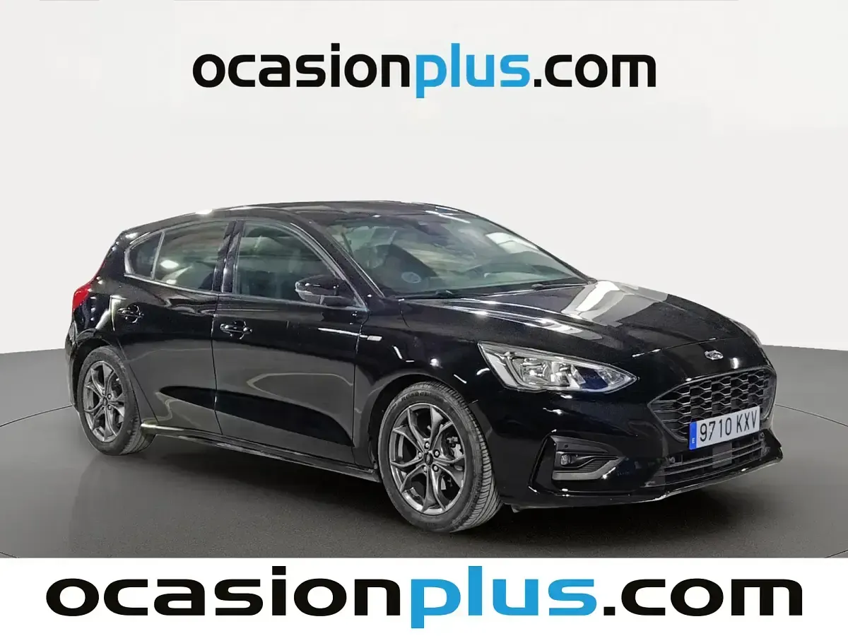 Usado Ford Focus ST-Line 125 CV (91 kW) 2019 Negro