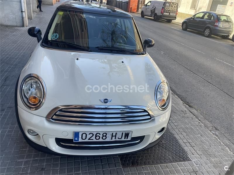 Usado Mini Cooper 122 CV (89 kW) 2012 Beige Utilitario