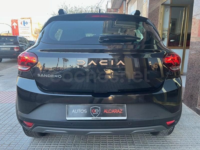 Usado Dacia Sandero Extreme 110 CV (80 kW) 2024 Negro Berlina