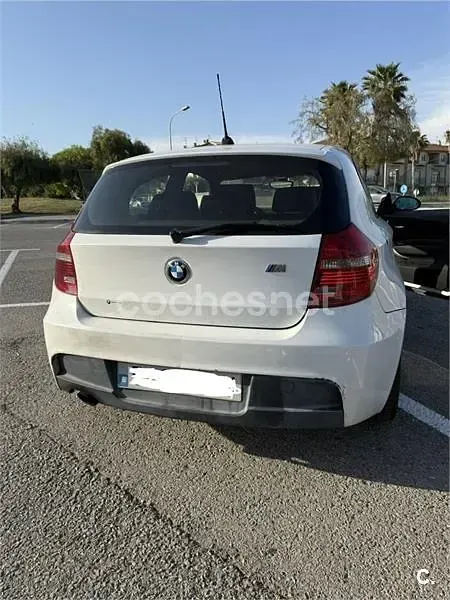 Używany BMW 118 143 KM (105 kW) 2007 Biały Hatchback