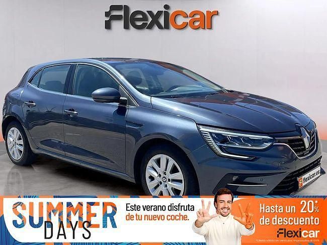 Azul Usado 2021 Renault Mégane IV Business Berlina | 14.900 € (Precio justo) - Imagen 1/4
