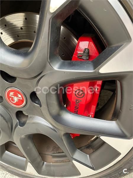 Usado Abarth 595 Competizione 180 CV (132 kW) 2019 Negro Berlina