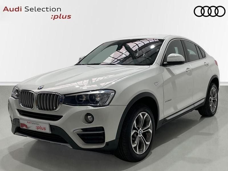 Blanco Usado 2017 BMW X4 xLine SUV | 26.890 € (Buen precio) - Imagen 1/4