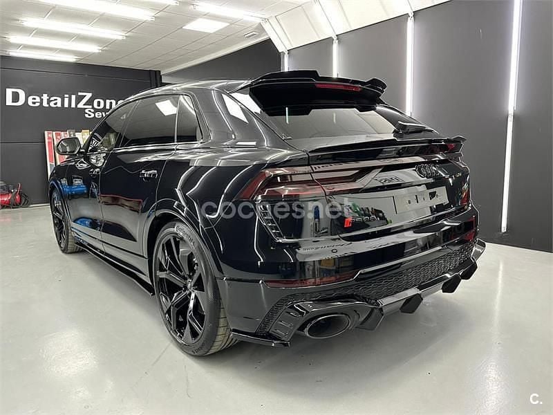 Usado Audi RS Q8 600 CV (441 kW) 2021 Negro SUV