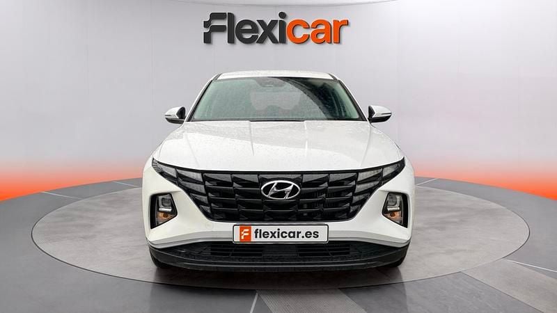 Usado Hyundai Tucson 150 CV (110 kW) 2023 Blanco SUV