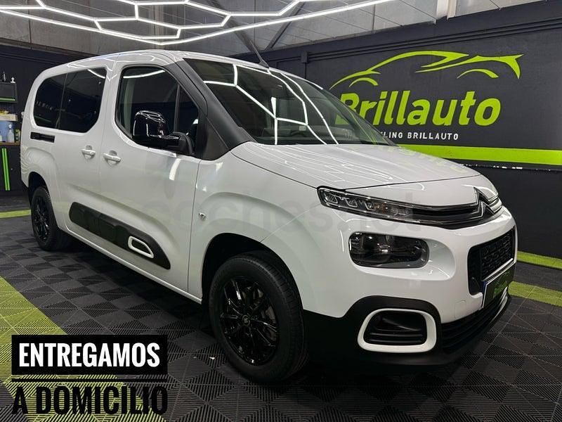 Usado Citroën Berlingo Feel 102 CV (75 kW) 2024 Blanco Monovolumen