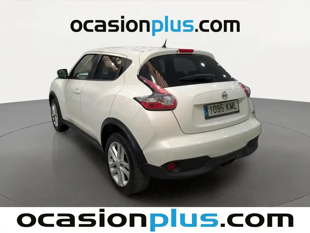Usado Nissan Juke N-Connecta 110 CV (80 kW) 2018 Blanco SUV