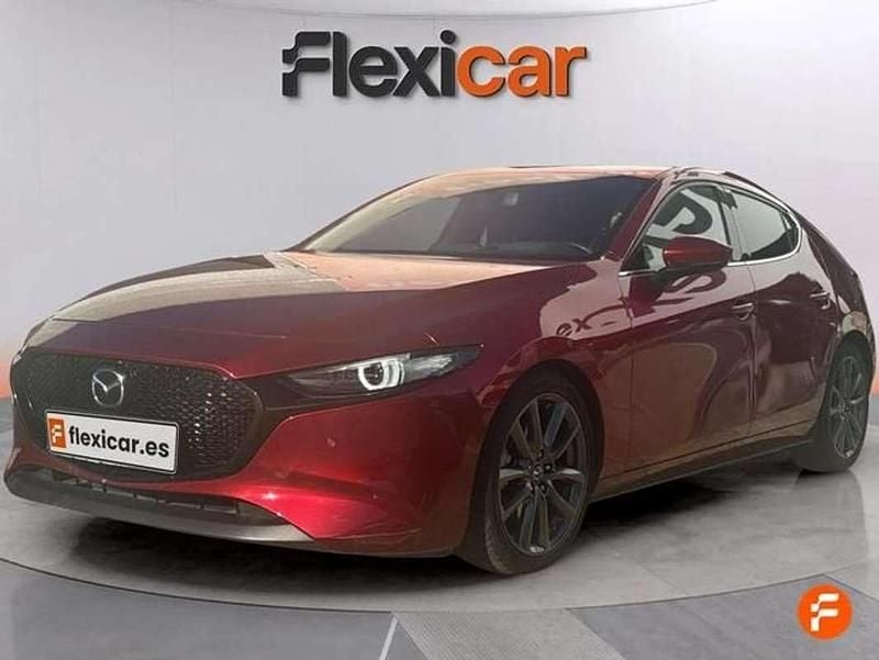 Usado Mazda 3 122 CV (89 kW) 2019 Rojo Berlina