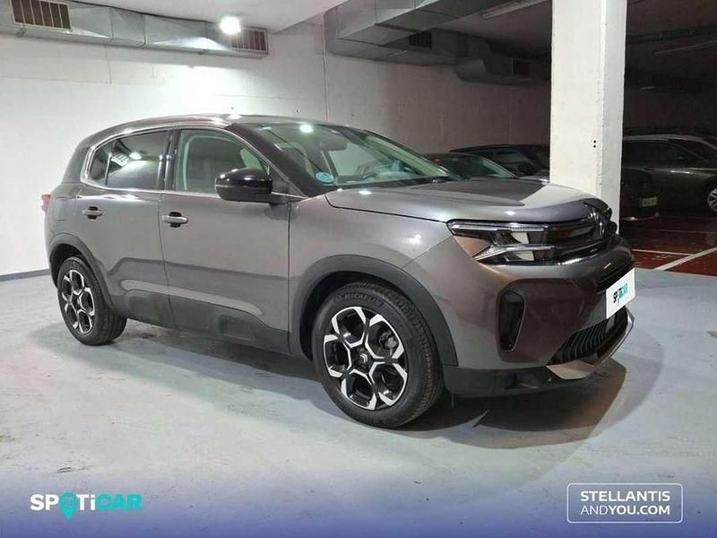 Usado Citroën C5 Aircross 131 CV (96 kW) 2024 Gris SUV