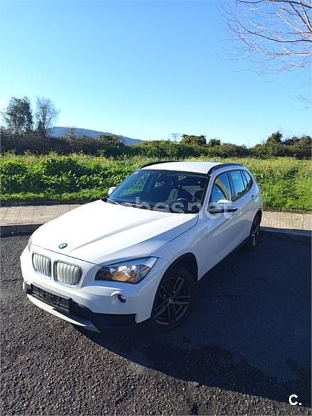Usado BMW X1 150 CV (110 kW) 2014 Blanco SUV