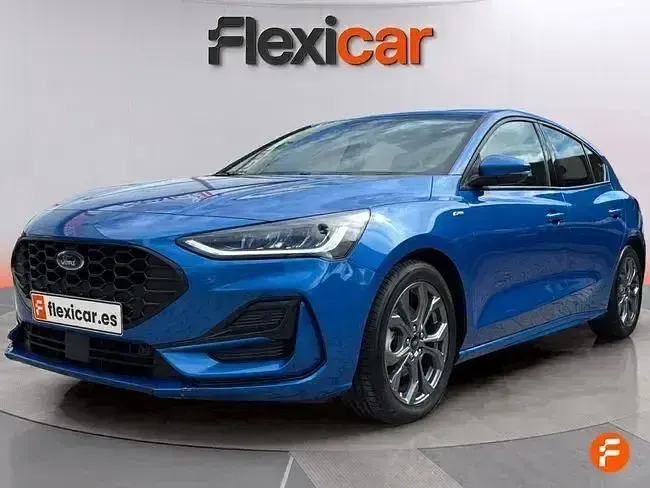 Usado Ford Focus ST-Line 125 CV (91 kW) 2023 Azul