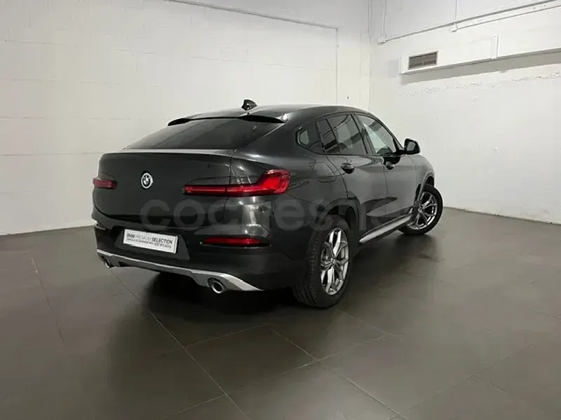 Usado BMW X4 Comfort Edition 190 CV (139 kW) 2020 Gris / plata SUV