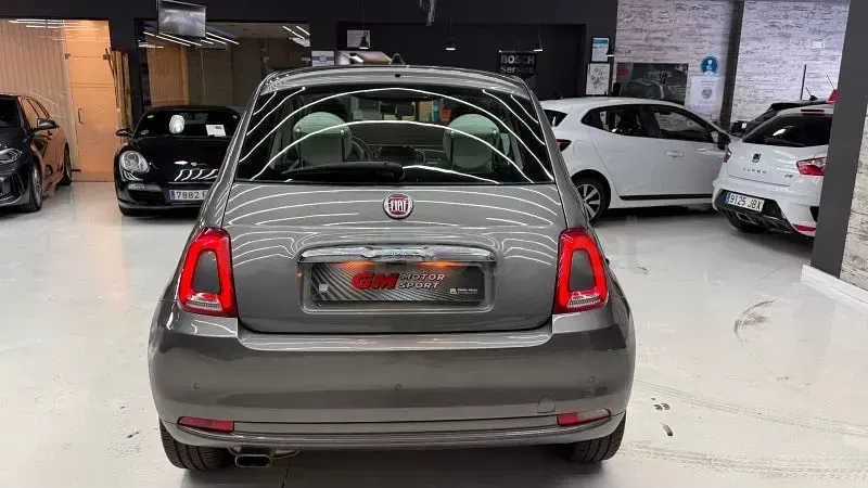 Usado Fiat 500 Lounge 69 CV (50 kW) 2020 Gris / plata Berlina