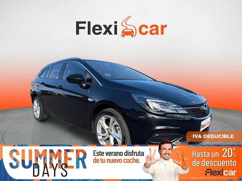 Negro Usado 2021 Opel Astra Business Familiar | 9990 € (Buen precio) - Imagen 1/4