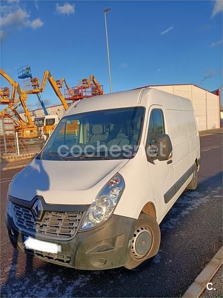 Usado Renault Master 125 CV (91 kW) 2012 Blanco Descapotable