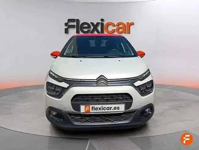 Usado Citroën C3 PureTech 110 CV (80 kW) 2023 Gris Utilitario