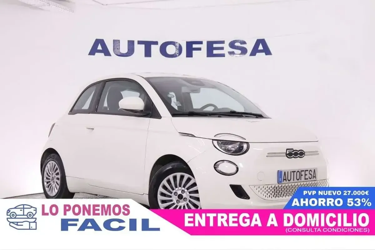 Usado Fiat 500e Action 69 kW (95 CV) 2023 Blanco Berlina