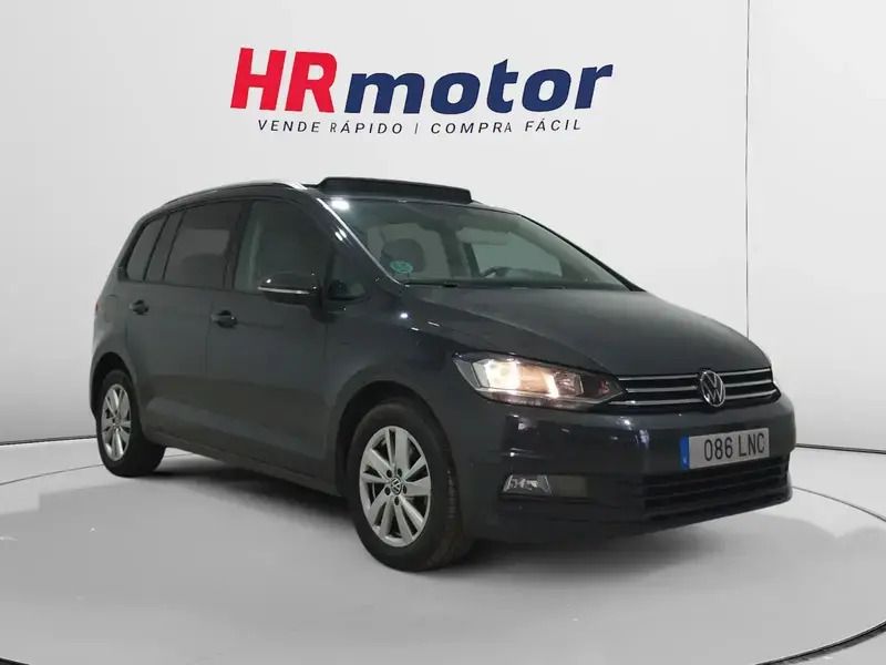Usado 2021 VW Touran Advance Monovolumen | 23.850 € (Buen precio) - Imagen 1/4