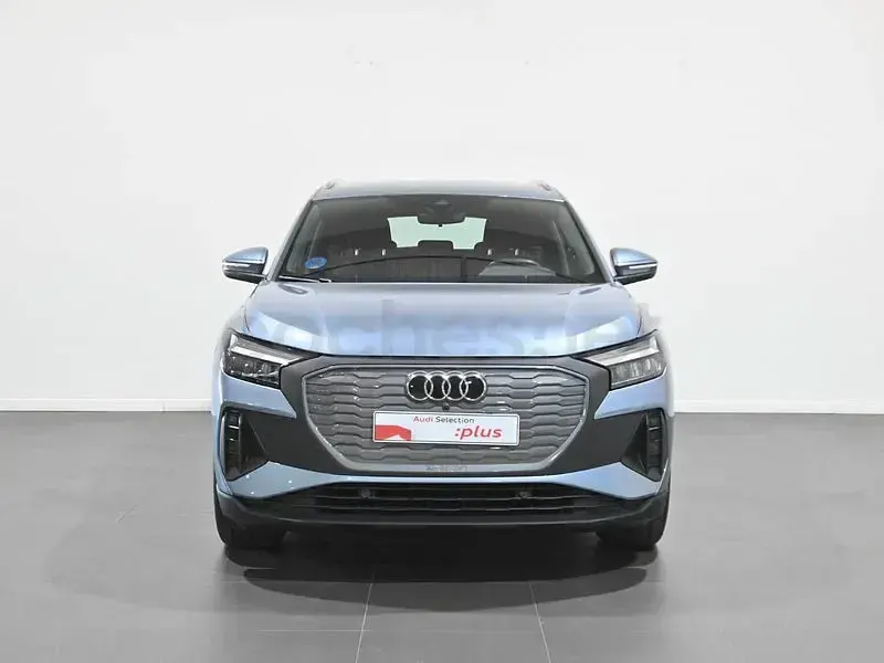 Usado Audi Q4 e-tron 125 kW (170 CV) 2022 Azul SUV