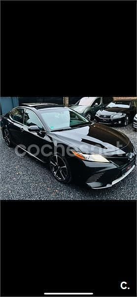 Usado Toyota Camry Luxury 218 CV (160 kW) 2019 Negro Berlina