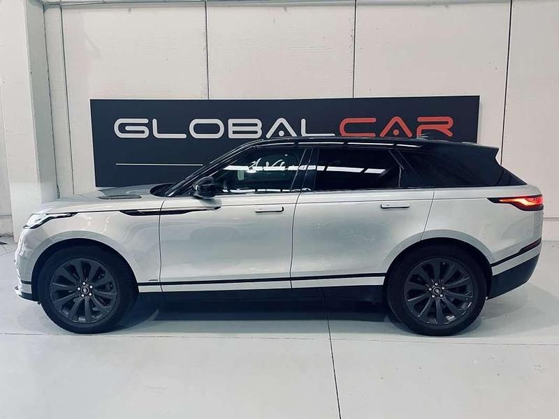 Usado Land Rover Range Rover Velar SE Dynamic 275 CV (202 kW) 2019 Gris SUV