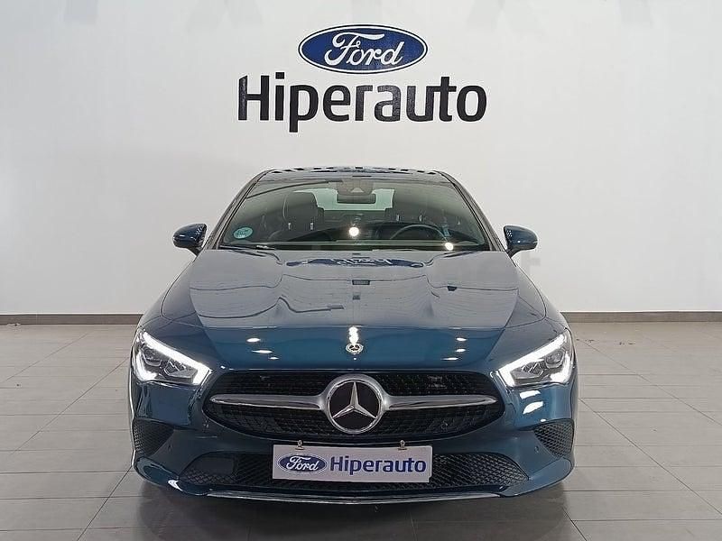 Usado Mercedes CLA180 136 CV (100 kW) 2021 Azul Berlina