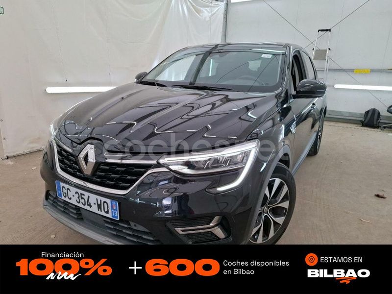 Negro Usado 2022 Renault Arkana Intens SUV | 17.450 € (Super precio) - Imagen 1/4