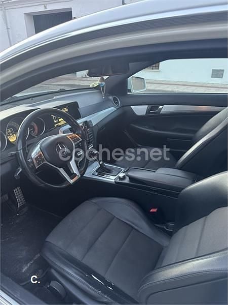 Usado Mercedes C220 170 CV (125 kW) 2013 Blanco Coupe