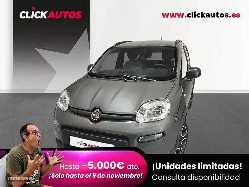 Gris Usado 2022 Fiat Panda City Life | 10.800 € (Precio justo) - Imagen 1/4