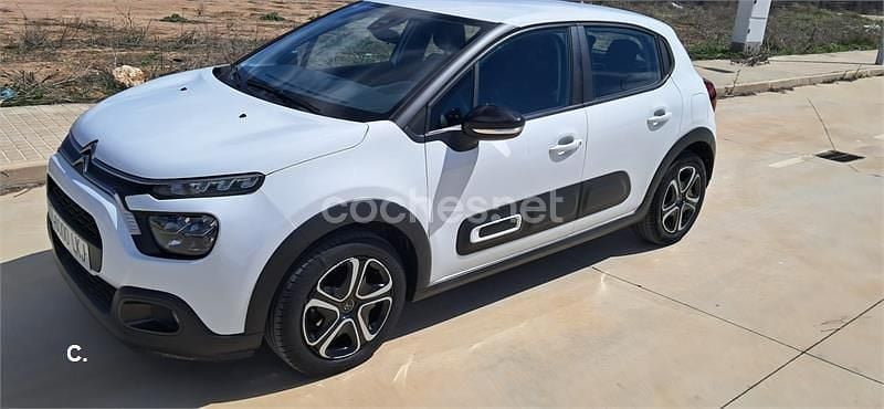Usado Citroën C3 Live 102 CV (75 kW) 2020 Blanco Utilitario