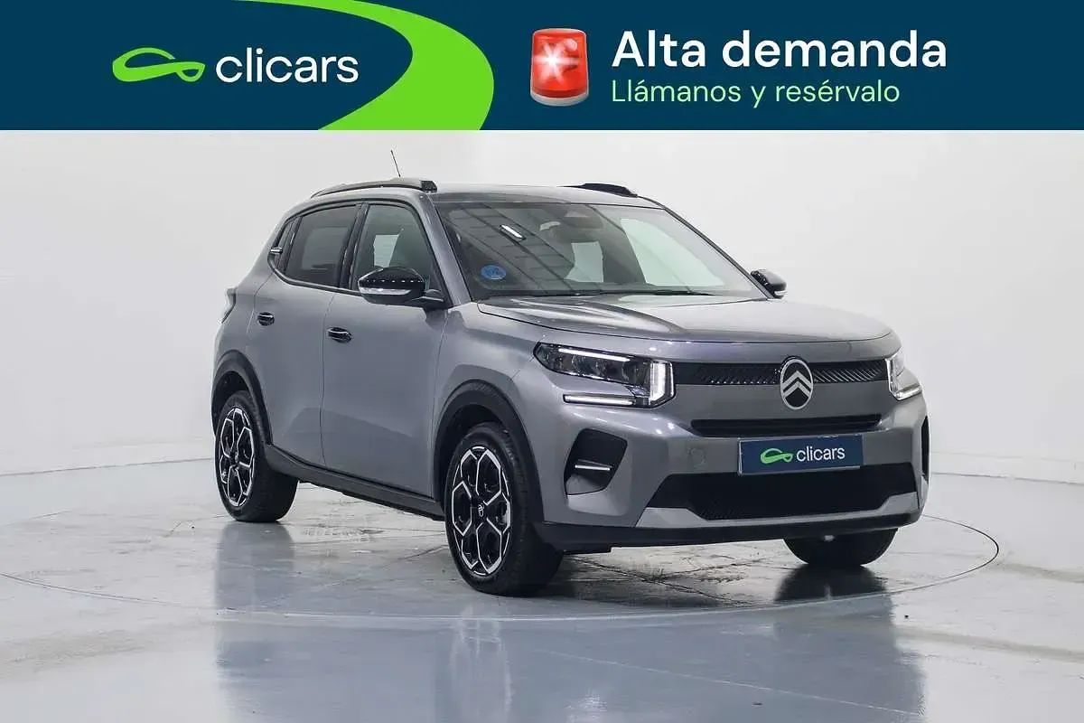 Nuevo Citroën e-C3 83 kW (113 CV) 2025 Gris Utilitario