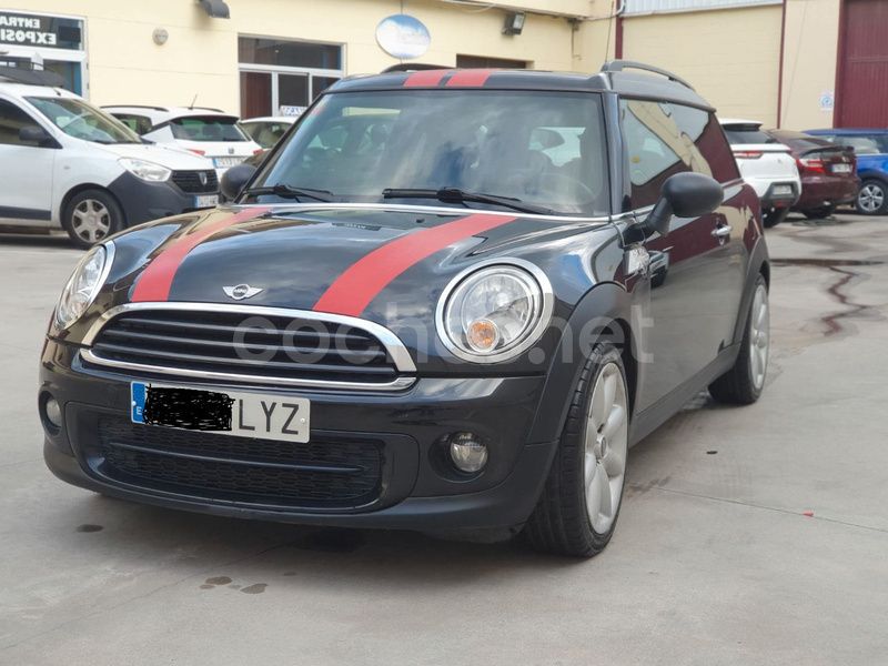 Negro Usado 2012 Mini Cooper D Clubman Familiar | 8499 € - Imagen 1/4