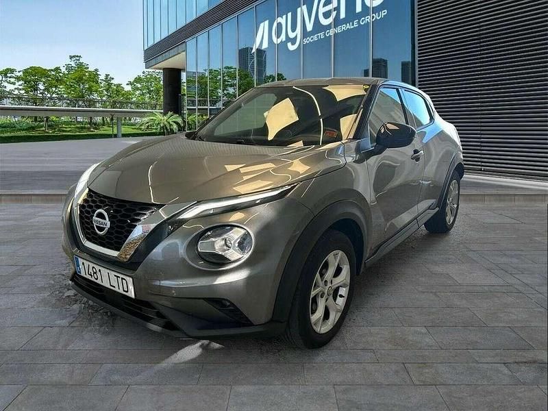 Gris Usado 2021 Nissan Juke N-Connecta SUV | 18.300 € (Precio justo) - Imagen 1/4