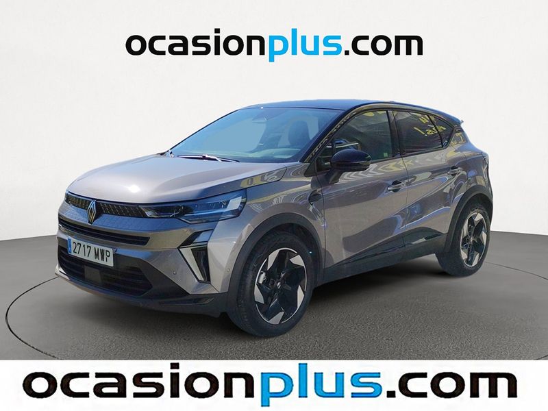 Gris Usado 2024 Renault Captur Techno SUV | 22.089 € (Precio justo) - Imagen 1/4
