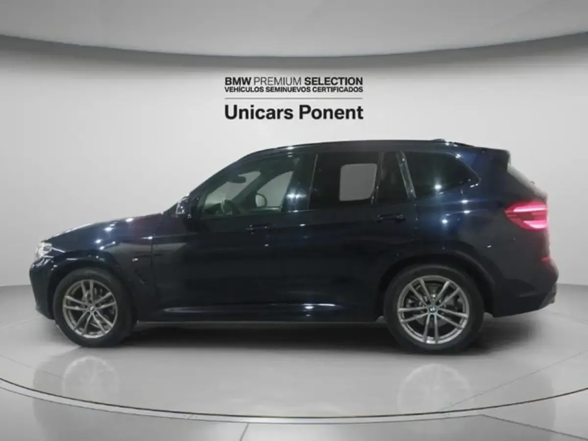 Usado BMW X3 Performance 190 CV (139 kW) 2021 Negro SUV