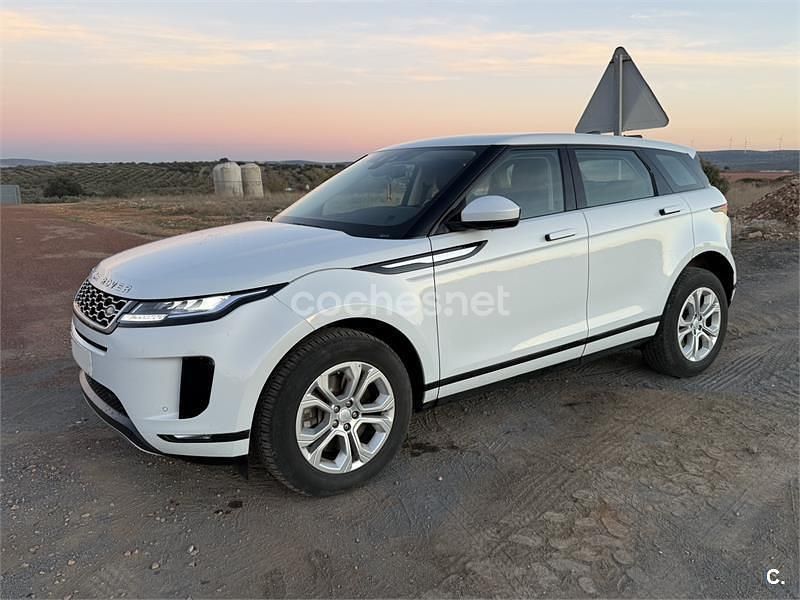 Usado Land Rover Range Rover evoque S 150 CV (110 kW) 2019 Blanco SUV