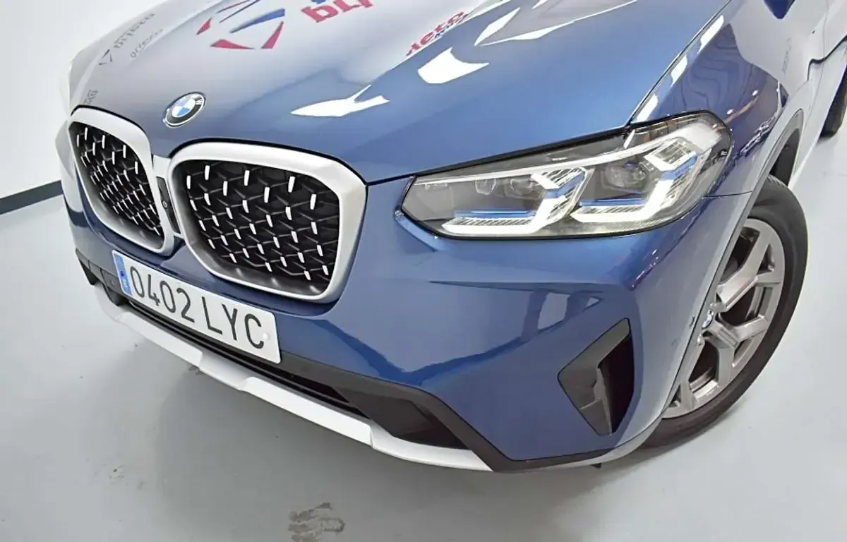Usado BMW X4 xLine 190 CV (139 kW) 2022 Azul SUV