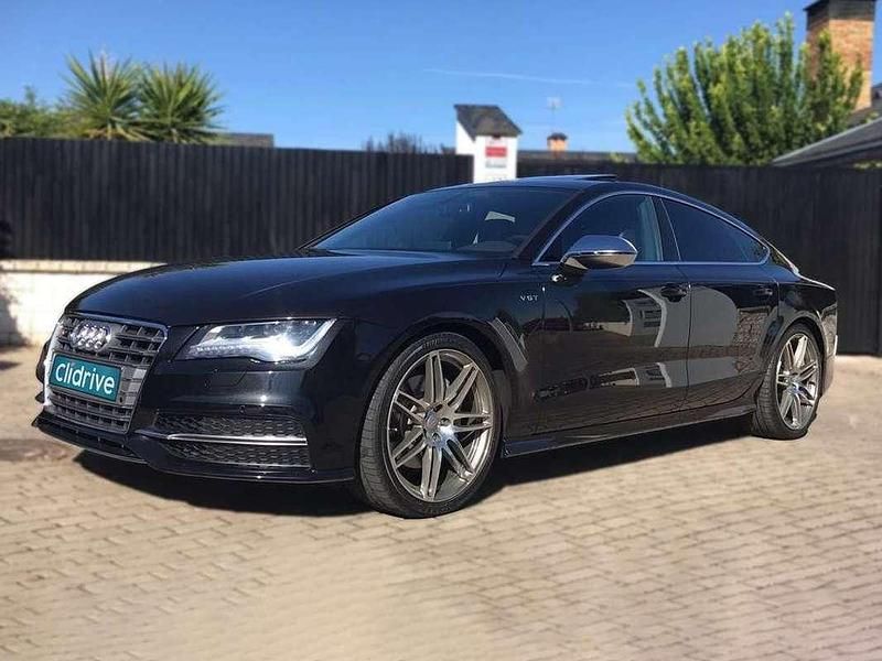 Usado Audi A7 Sportback Premium 245 CV (180 kW) 2011 Negro Utilitario