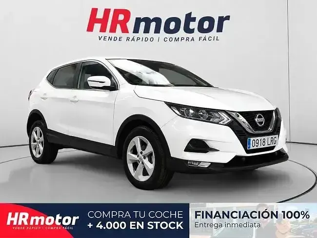 Usado Nissan Qashqai Acenta 115 CV (84 kW) 2021 Blanco SUV