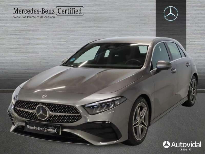 Gris Usado 2023 Mercedes A180 Berlina | 32.205 € (Precio justo) - Imagen 1/4