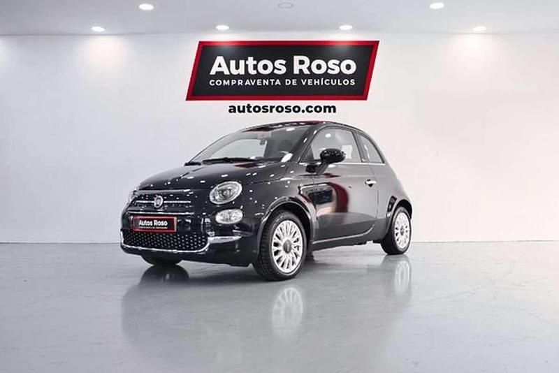 Usado Fiat 500 Dolcevita 70 CV (51 kW) 2021 Negro Berlina