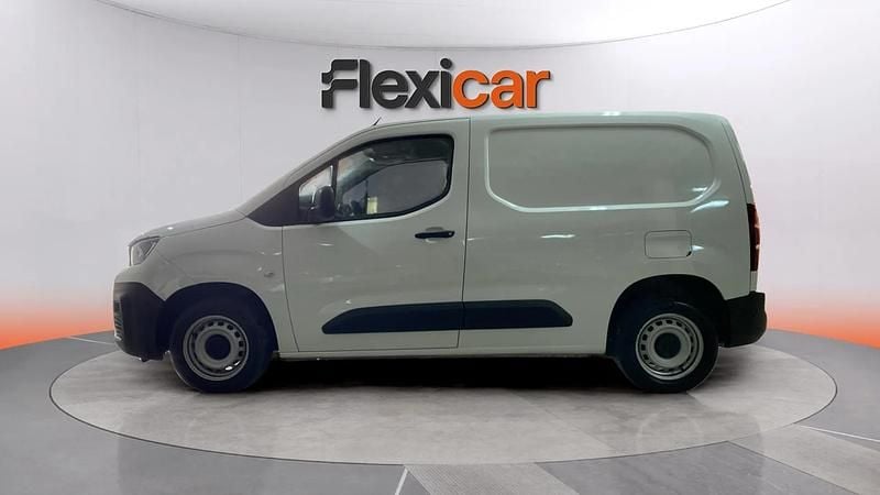 Usado Peugeot Partner 102 CV (75 kW) 2021 Blanco Monovolumen