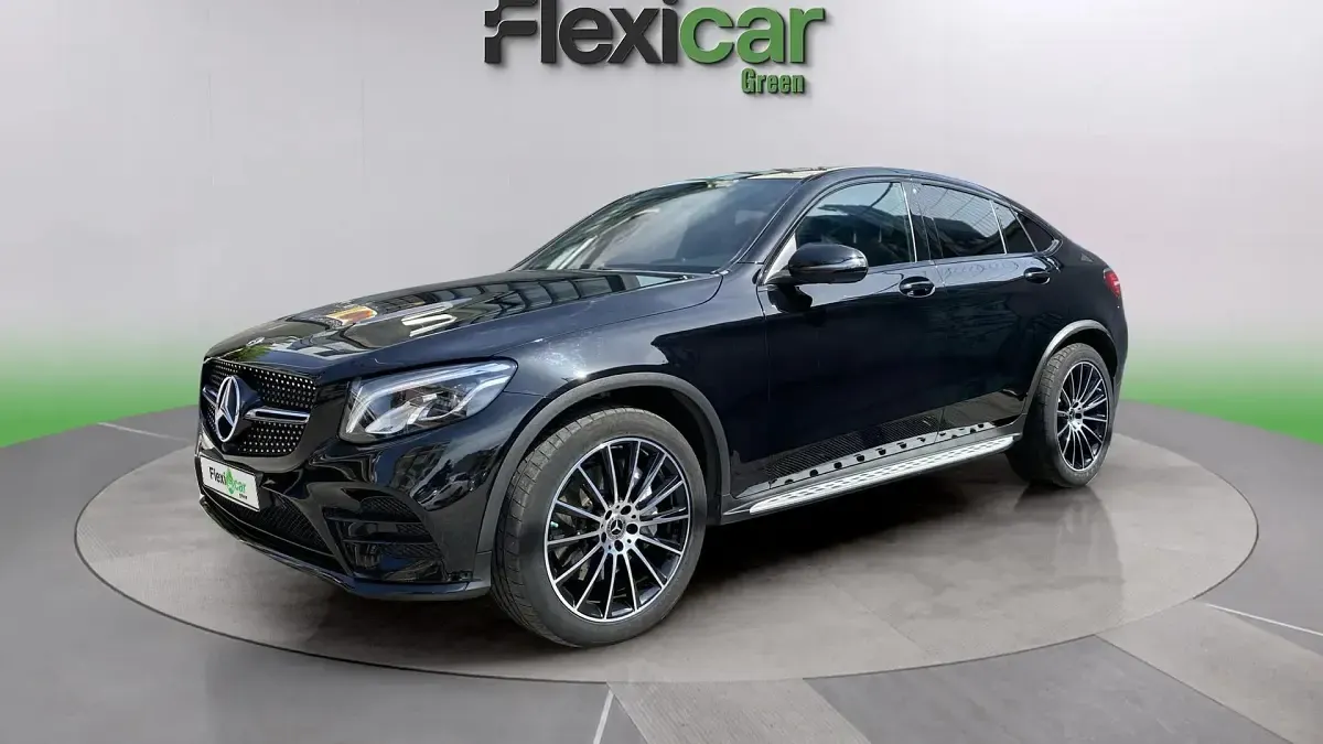 Usado Mercedes GLC250 204 CV (150 kW) 2018 Negro SUV
