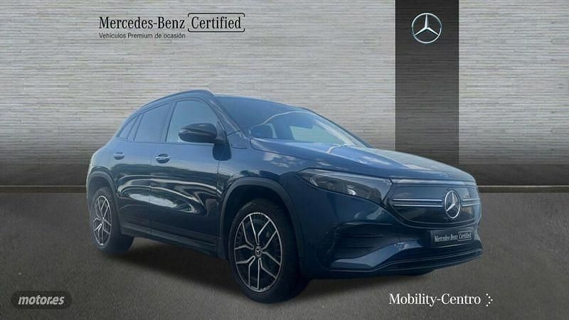 Usado Mercedes EQA250 AMG line 139 kW (190 CV) 2021 Denim blue  metallic paint SUV