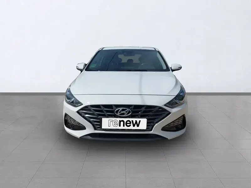 Usado Hyundai i30 GO! 116 CV (85 kW) 2021 Blanco Berlina