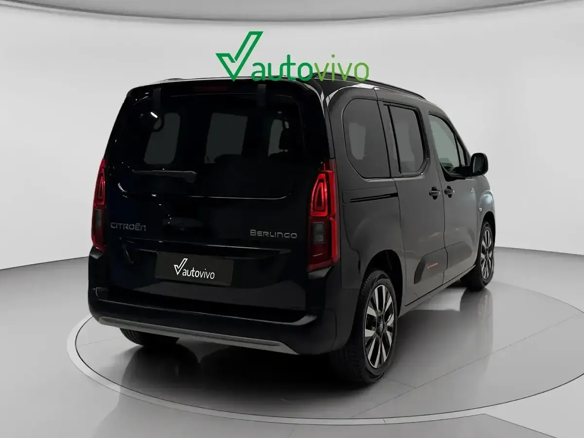 Occasion Citroën Berlingo XTR 130 PK (95 kW) 2025 Zwart MPV